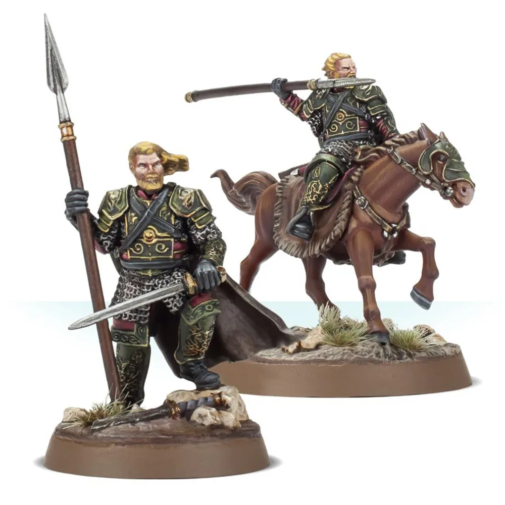 

The Hobbit Elfhelm, Captain of Rohan, Foot & Mounted