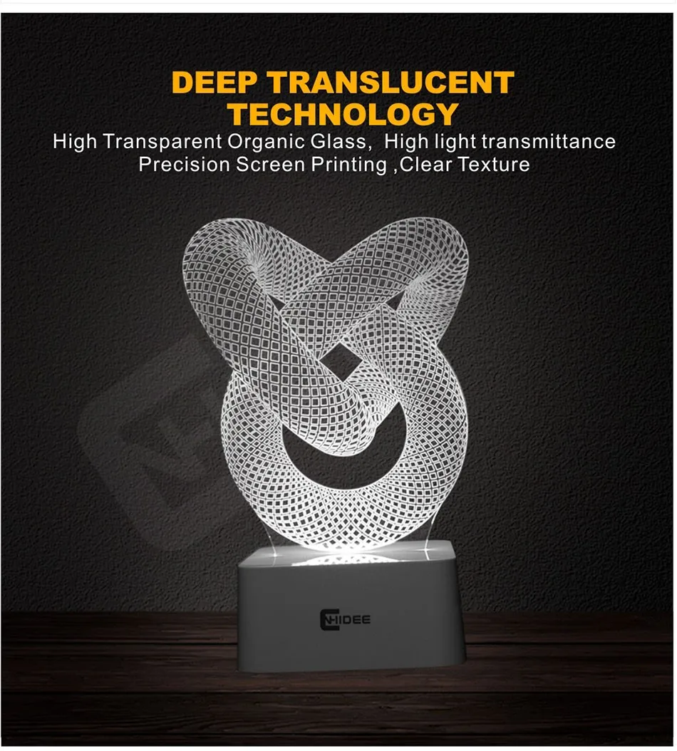  Limited Novelty Warm Chinese Knot Lamp Table Bed Room Abajur Touch Switch Night Light 3d LED Desk Light (9)