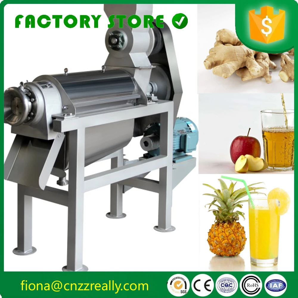 2 strong motor EU popular ginger juicer press mahcine -in Juicers from
