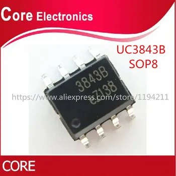 

500pcs/lot New UC3843AN UC3843 3843B UC3843A 3843A SOP-8