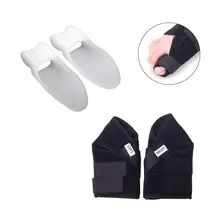 Пара Экспресс-лечение боли в банонии в ночное время ортопедические шлицевые накладки