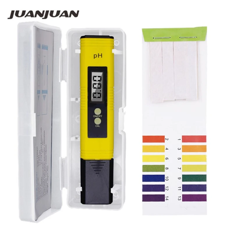 for Aquarium Indoor/Outdoor Use,3 pH Buffer Packets Calibration Digital PH Meter PH Tester ProfessionalHigh Accuracy Water Quality Tester with 0-14 PH Measurement Range Pool Drinking Water for Aquarium Indoor/Outdoor Use,3 pH Buffer Packets Calibration Digital PH Meter PH Tester ProfessionalHigh Accuracy Water Quality Tester with 0-14 PH Measurement Range Pool Drinking Water