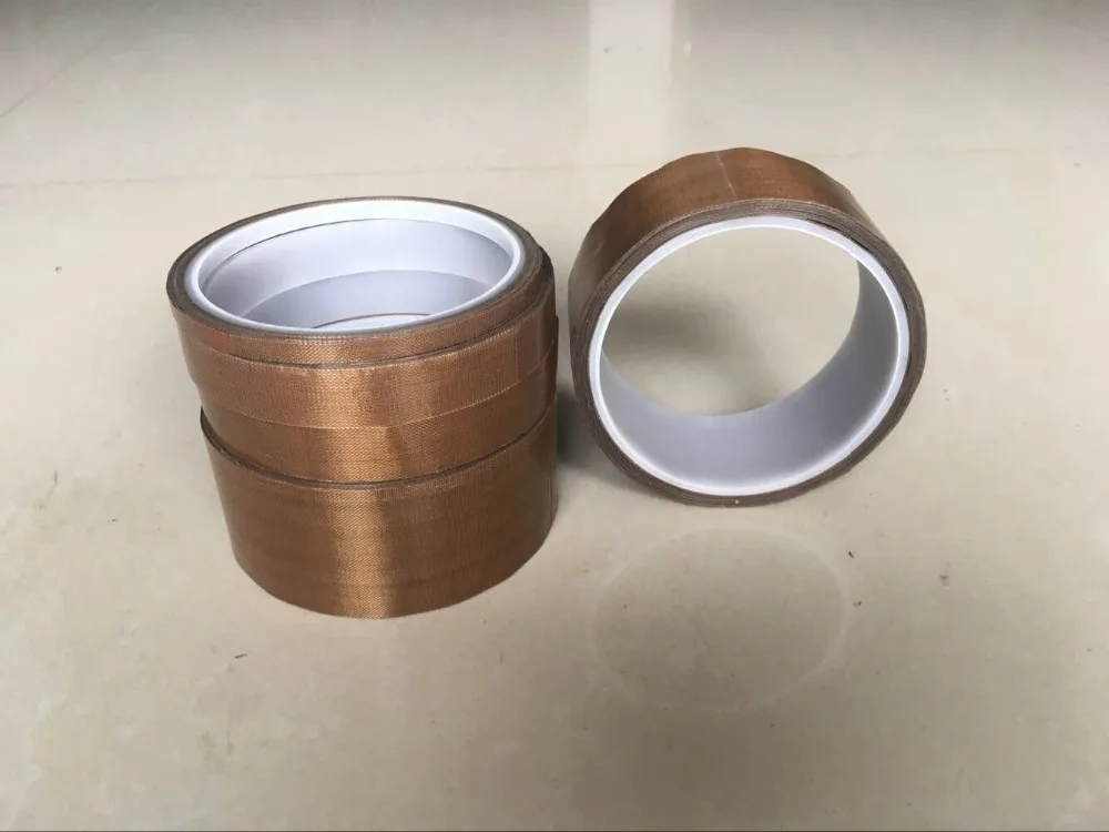 

10 Meters 0.18mm Thick PTFE Teflon Tape High Temperature Heat-Resistance Tape Adhesive Free 5mm to 100mm Wide Any Size Available