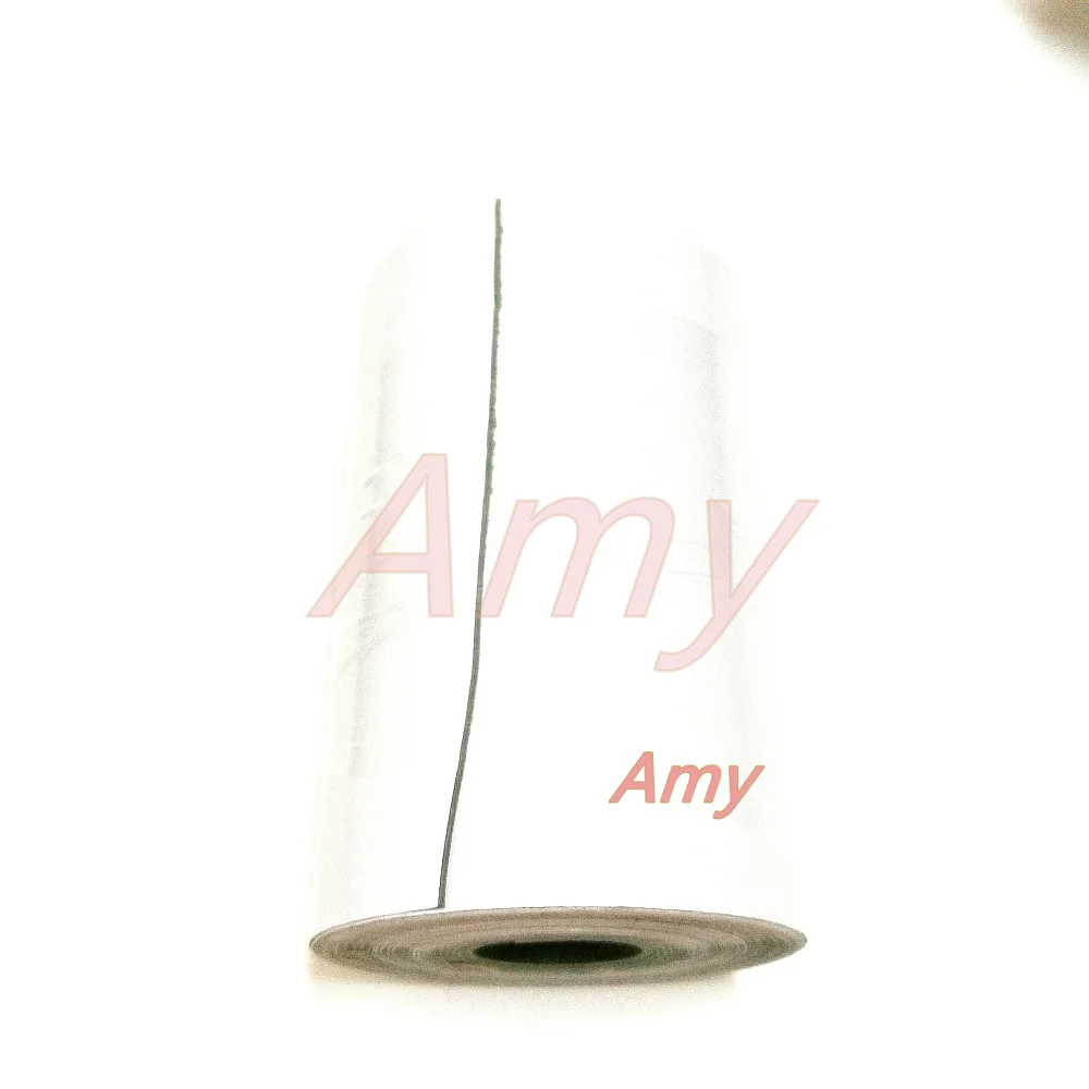 18650 lithium battery 120MM gummed paper width barley green shell paper