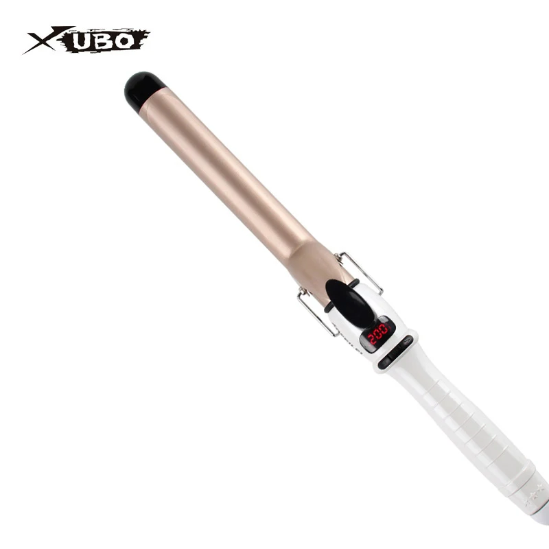 Two pieces of Professional Automatic Hair Curler Rollers Ceramic Cone Salon Curling Irons Wand Hairstyling Tool Electric Curly Two pieces of Professional Automatic Hair Curler Rollers Ceramic Cone Salon Curling Irons Wand Hairstyling Tool Electric Curly