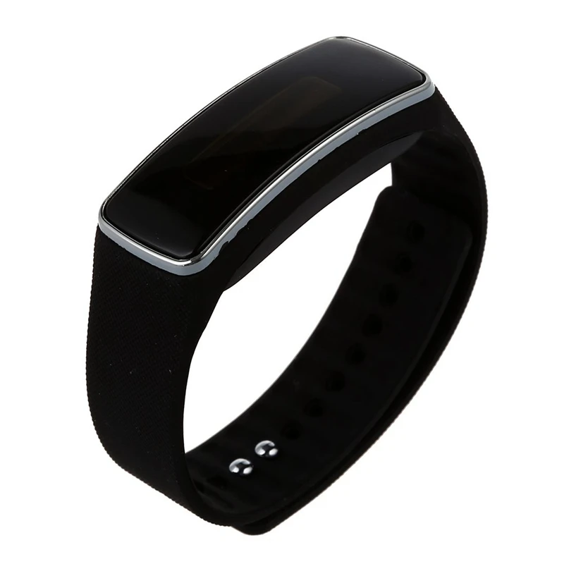 

Smart Bluetooth Wristwatch Wireless Watch Bracelet - LCD Display Sync Call, SMS, Music, Alam Clock, Pedometer Stopwatch and Ca