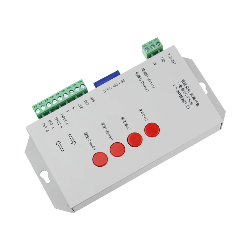 Светодиодная sd карта SK6812 WS2812 WS2812B контроллер полноцветный светодиодный rgb для IC