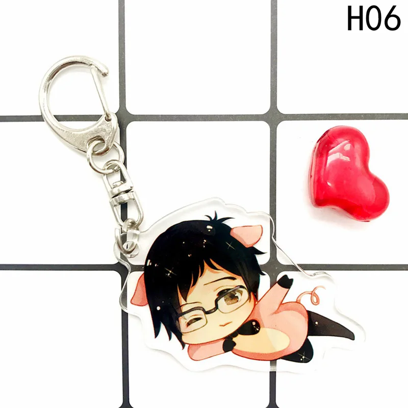Брелок для косплея подвеска телефона в стиле аниме YURI on ICE Victor Nikiforov Yuri