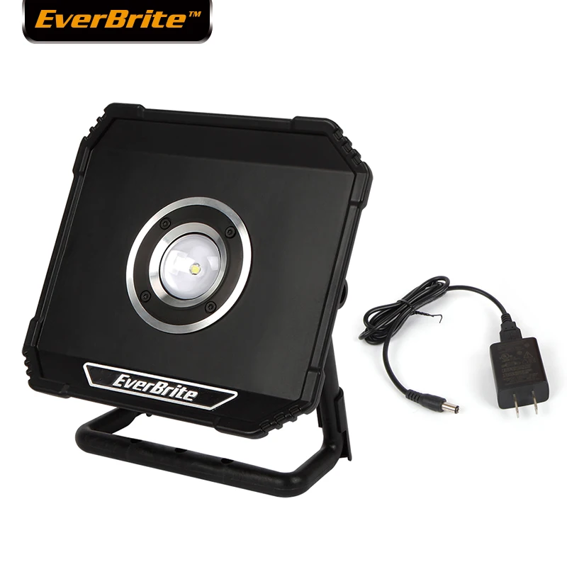 

EverBrite CREE LED Flashlight 18650 Rechargeable Spotlights Waterproof Outdoor Camping Emergency Light