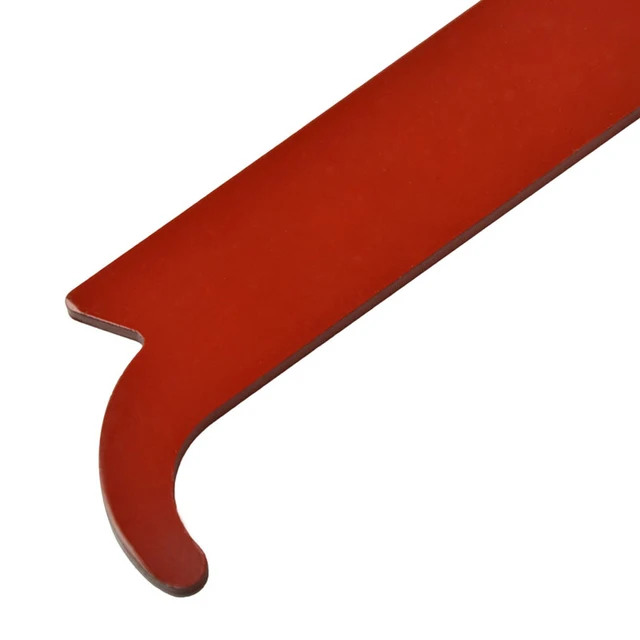 1 Pc Új Rozsdamentes Acél J Típusú Kaptár Szerszám Méhész Kaparó Piros Szerszámok Apikulturális Berendezések - Image 6