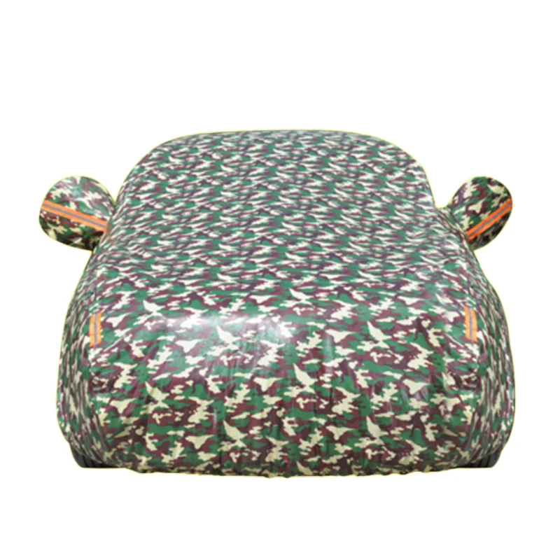 Kayme waterproof camouflage car covers outdoor sun protection cover for