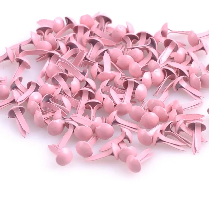 300PCs-Mixed-Pastel-Round-Brads-Scrapbooking-Embellishment-Fastener-Brads-Metal-Crafts-For-shoes-Decoration-CP0361 (5)