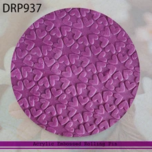 Помадка рельефная Скалка Акриловый Торт Кондитерские тесто тиснение сахарное ремесло ролик выпечки Плесень