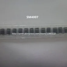 200 шт. SM4007PL-TP SM4007P SM4007 диод 1KV 1A SOD123FL и по ограничению на использование опасных материалов в производстве