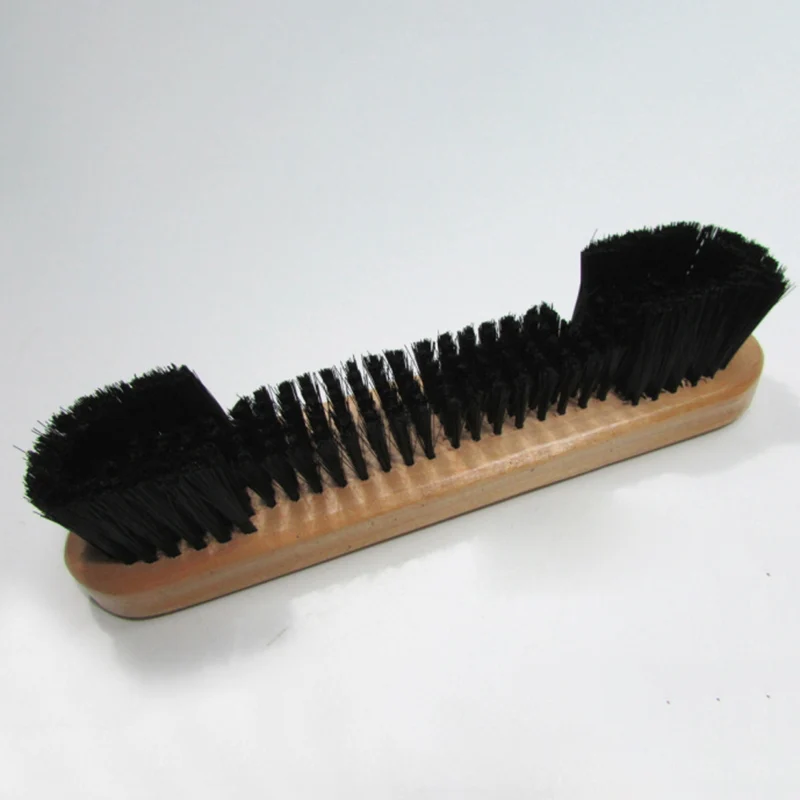 

2 Billiard Table Brushes 2 Set Pair Rail Felt Brush Cleaner Billiard Snooker Pool Table Wooden Durable Tool EDF88