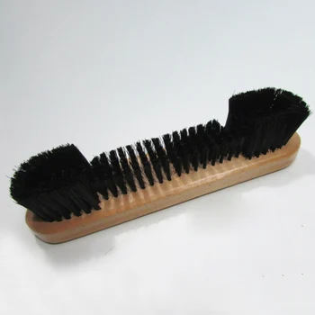 

2 Billiard Table Brushes 2 Set Pair Rail Felt Brush Cleaner Billiard Snooker Pool Table Wooden Durable Tool EDF88