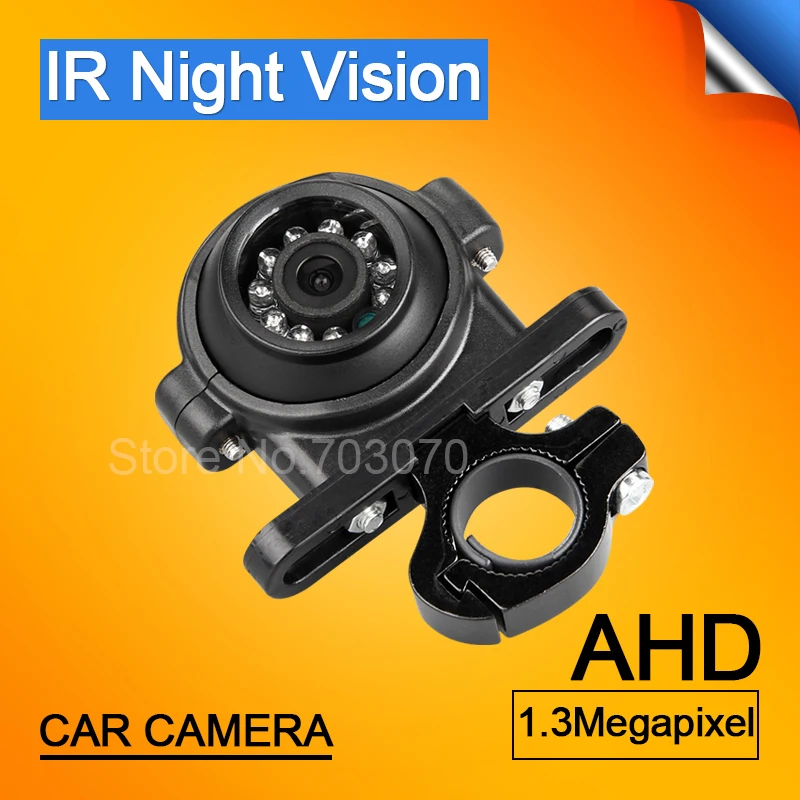 1080P 720P наружная передняя/задняя боковая камера AHD с черным держателем легкая