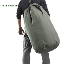 FREE SOLDIER Военно-походная сумка Большая вместительная дорожная сумка 100Л Сумка для перевозки большой размера