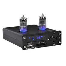 SENGTERBELLE M5 HIFI 6J1 Tube Preamplifier SP3306AL High Quality Lossless Music Player Remote Preamp