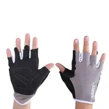 Aolikes Sports Gym Glove Weight Lifting Gloves Half Finger FingerlessBreathable Non slip font b Fitness b