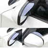 2pcs PVC Car Rear view Mirror sticker rain eyebrow For Kia Ceed Rio 3 4 Sportage 2022 Picanto Sorento Optima Carens Tiguan 2022 ► Photo 3/5