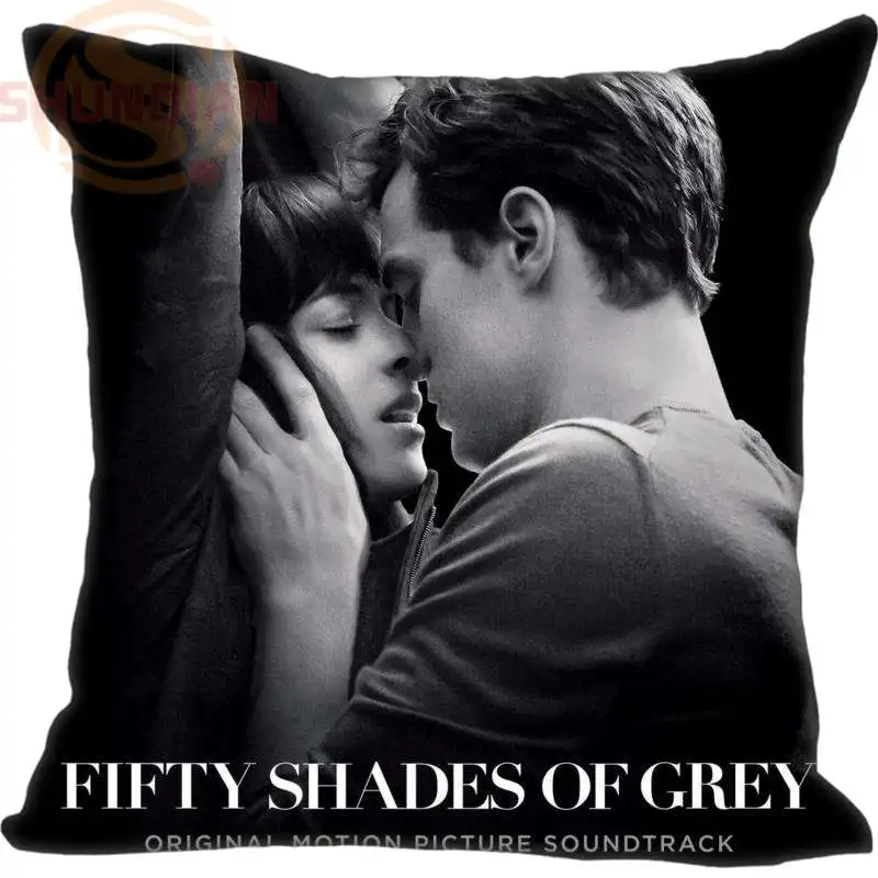 

New Arrival Fifty Shades Darker #162 Pillowcase Wedding Decorative Pillow Case Customize Gift For Pillow CoverW&17212