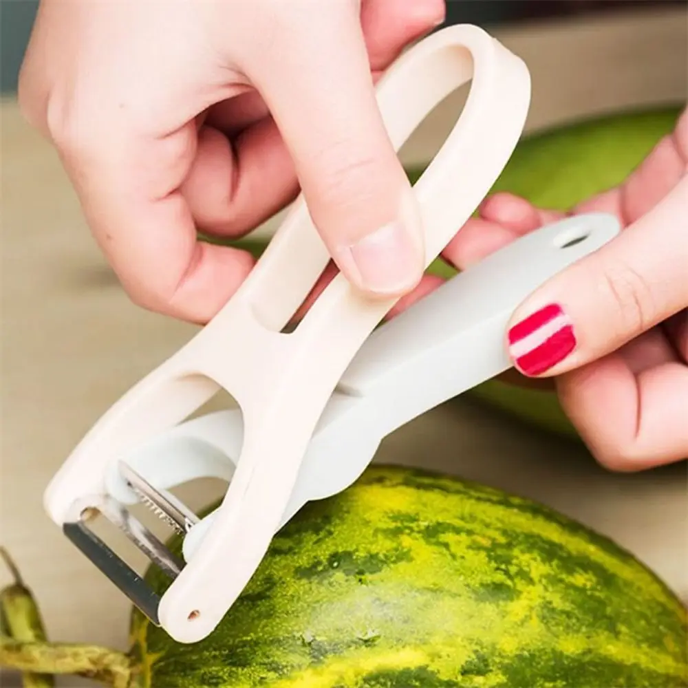 D21534839906_QueenTime-2-in-1-Vegetable-Peeler-Stainless-Steel-Cucumber-Peeler-Fruit-Parer-Potato-Peeling-Knife-Multifunctional (4)