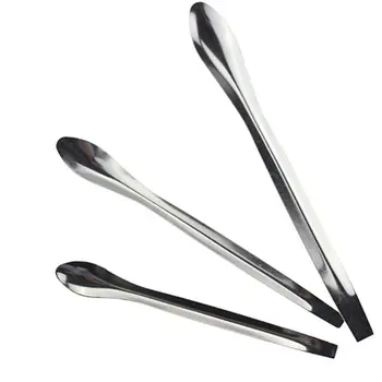 

3pcs/Set Stainless Steel Medicinal Ladle Spoon Chemistry Experiment Pharmacy Lab Use Length 10/12/14cm Material: Stainless Steel