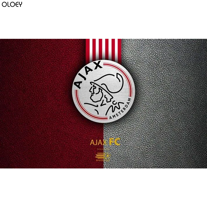 Новый 5D DIY ajax Алмазная картина Feyenoord дети полный квадратный дрель футбольный