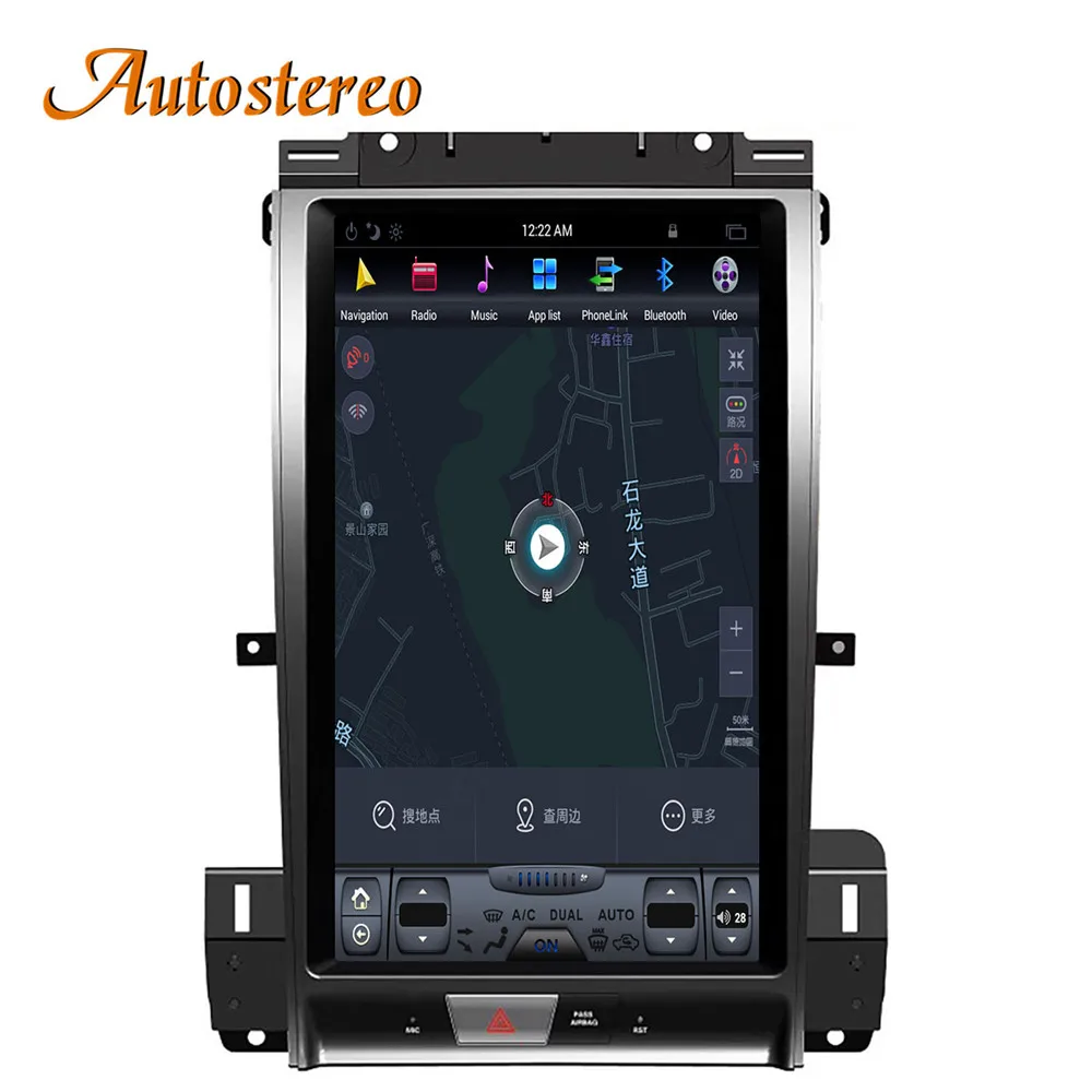 Cheap Android 6 Tesla style Car No DVD Player GPS Navigation For Ford Taurus 2012+ Auto stereo headunit multimedia radio tape recorder 1 Cheap Android 6 Tesla style Car No DVD Player GPS Navigation For Ford Taurus 2012+ Auto stereo headunit multimedia radio tape recorder 1