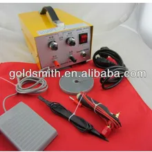 Горячая Распродажа 200 Вт ювелирный сварочный аппарат, 110 В сварочный аппарат, импульсная сварочная машина с дополнительным 1 электродом, Мини электрическая сварочная машина