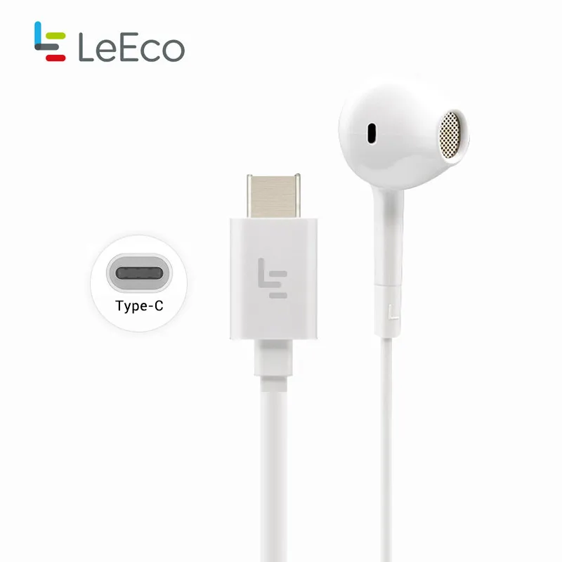 Наушники LeTV LeEco CDLA с USB Type C встроенный Hi Fi чип непрерывный цифровой звук без потерь