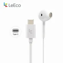 USB Type C Oortelefoon, letv Leeco CDLA Oortelefoon HiFi Chip Inbedded Continue Digitale Lossless Audio voor LeEco le 2 Pro(China)