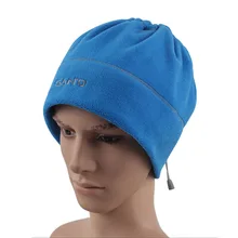 SANTO M-67 Мужская/женская уличная Флисовая теплая и ветрозащитная шапка/шарфы