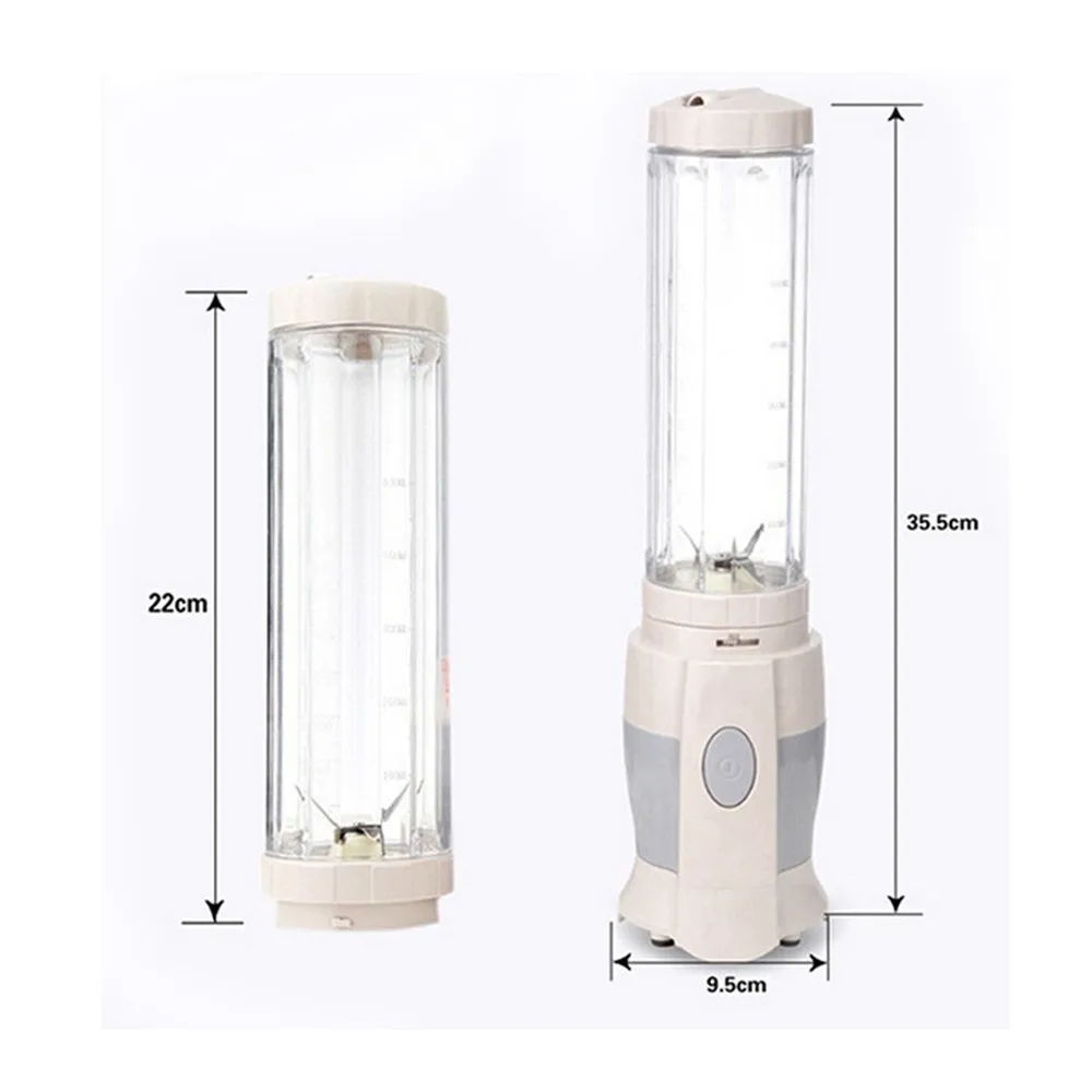 Najtaniej Eworld 1 sztuk partia wtyczka wstrząsnąć N podjąć sokowirówka blender wielofunkcyjny Mini energia elektryczna sokowirówka kieszonkowe sport butelka na sok kubek