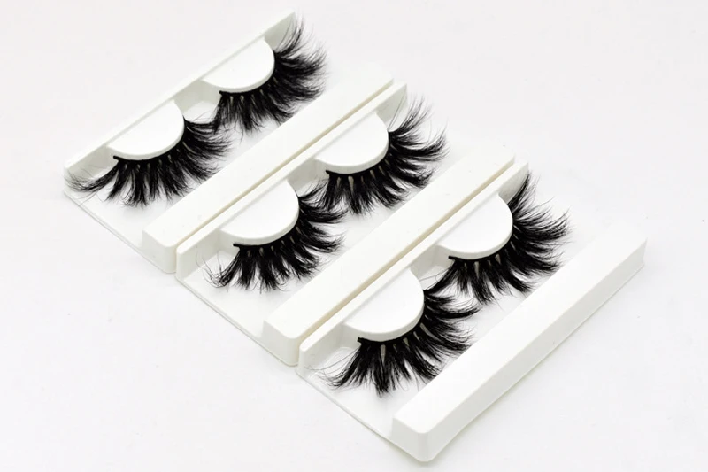 False Eye Lashes Mink 3d Long Thick Eyelashes Makeup Lashes Nagaraku Real Mink Lashes Handmade Russian Volume Eyelash Extensions (5)