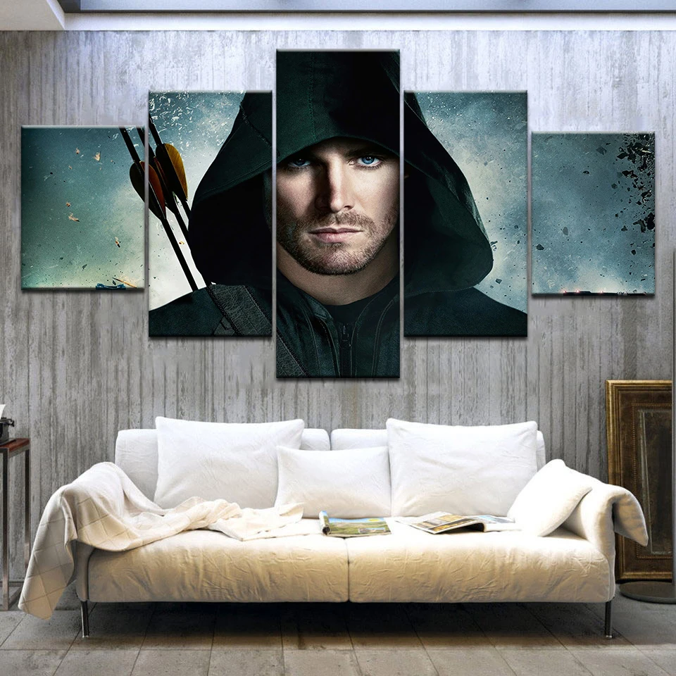 Pleasurable Arrow Bedroom Decor