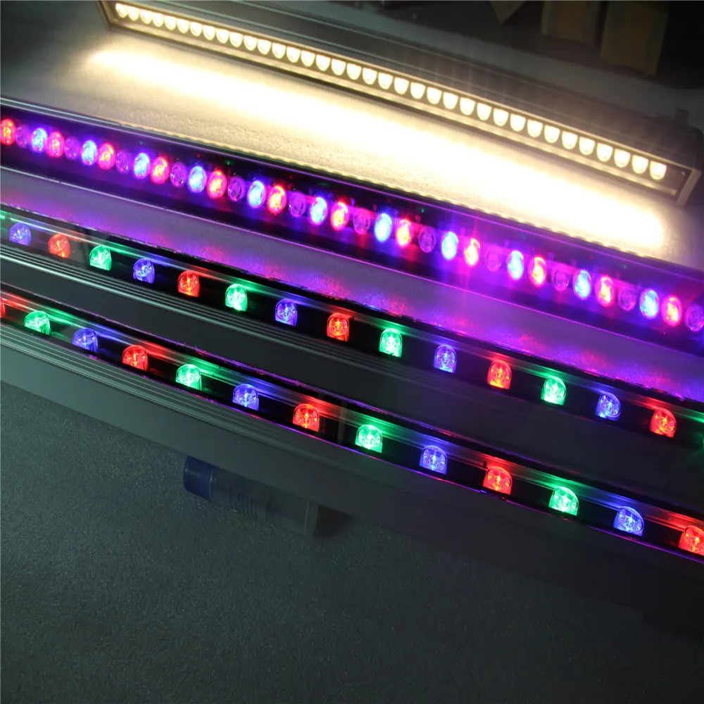 DMX controller RGB LED Wall Washer light 36W led reflector ...