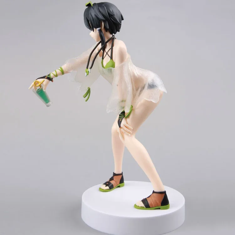 GZTZMY Sword Art Online SAO Sinon Gun Gale Online GGO characters Shino Asada toys PVC Action Figures toys Anime figure Toys Kids4