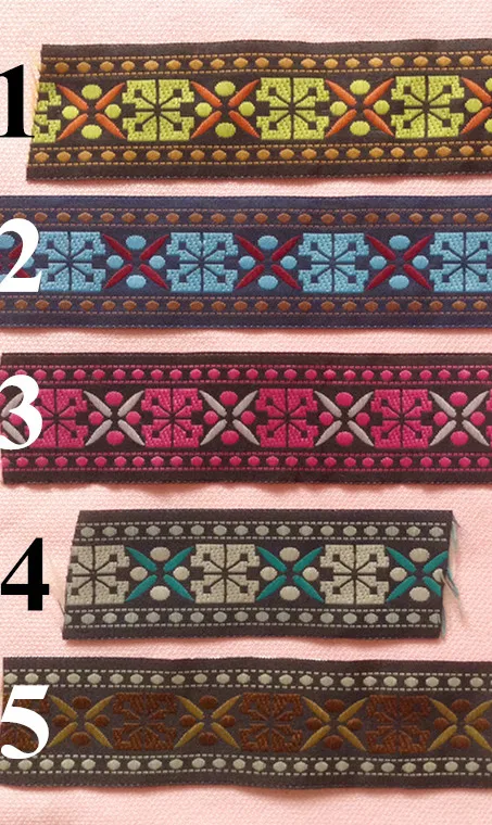 

33mm single face geometric motif abstract style jacquard webbing,5 colors available,XERY-HF160515B guitar strap ribbon