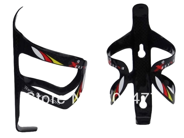 

Full carbon Mountain Bike Road Bicycle water bottle cage (BCG-004) 2 pcs cages with bolts FLYXII