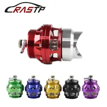 

RASTP Aluminum 50mm Blow off valve Turbo Adapter with aluminum flange for BMW For AUDI Exhaust/Radiator RS3-BOV016