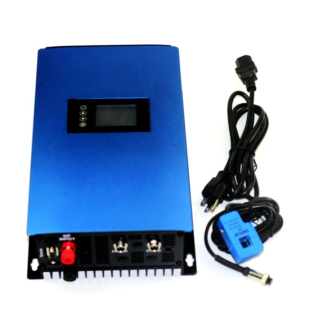 1000W grid tie inverter with power limiter/ wifi optional battery
