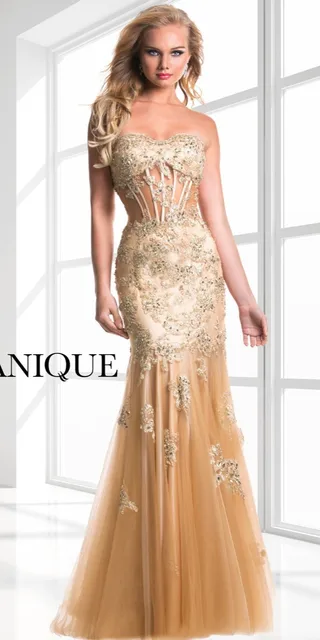 Corset Prom Dresses
