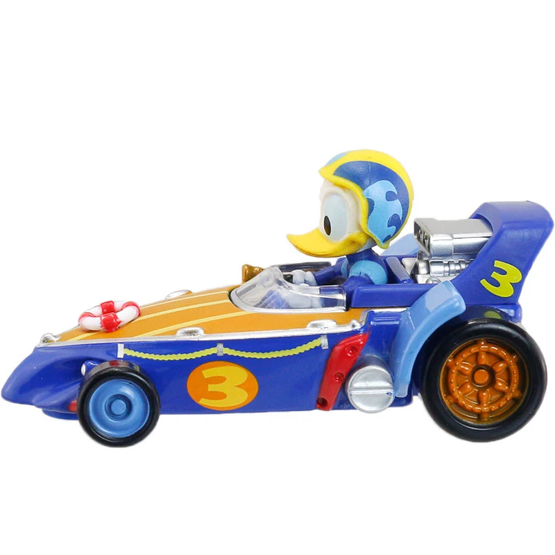 Takara Tomy томика Микки Маус роудстер гонщики MRR 02 крейсер Дональд Дак 6 см