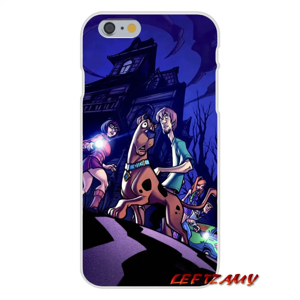 Аксессуары для телефона Scooby Doo чехлы Samsung Galaxy S3 S4 S5 MINI S6 S7 edge S8 S9 Plus Note 2 3 4 5
