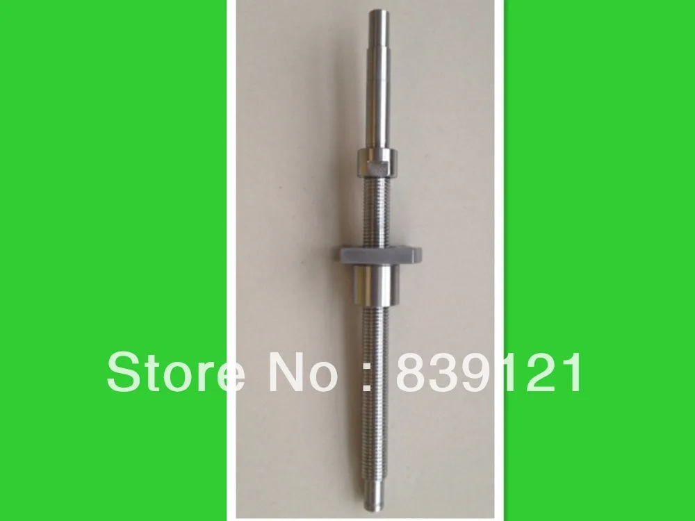 

c7 Rolled ballscrew SFSO1205 length200mm with single nut