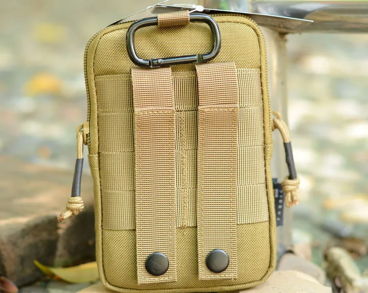 ROCOTACTICAL Molle тактическая сумка Военная Спортивная Беговая поясная сумка работоспособная для Iphone 6 Plus Sumsang походный карманный органайзер