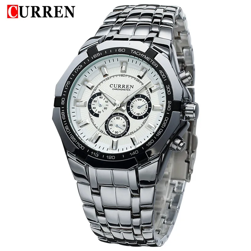 Prix pour Curren de luxe top marque nouvelle mode casual sport homme homme horloge militaire classique d'affaires armée bracelet poignet de quartz montre 8084 Prix pour Curren de luxe top marque nouvelle mode casual sport homme homme horloge militaire classique d'affaires armée bracelet poignet de quartz montre 8084