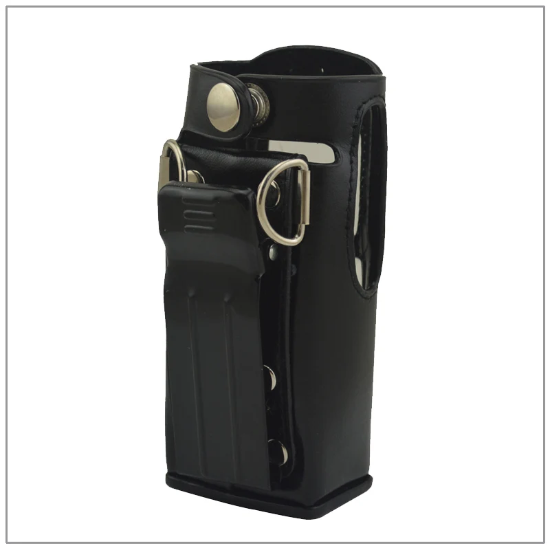 MTP850 кожи носить чехол с зажимом для крепления к поясному ремню и ремешок для Motorola тетра MTH600 MTH650 MTH800 MTH850 MTP850 2-передающая радиоустановка иди и болтай walkie talkie